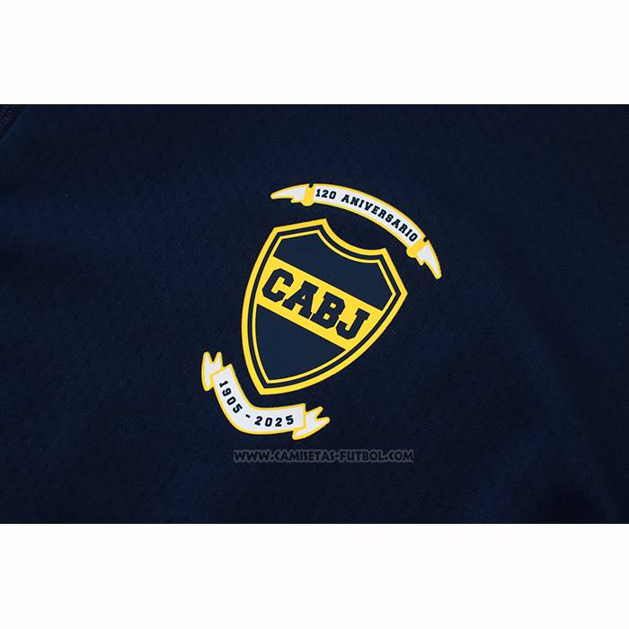 Chaqueta con Capucha del Boca Juniors 2025-2026 Azul